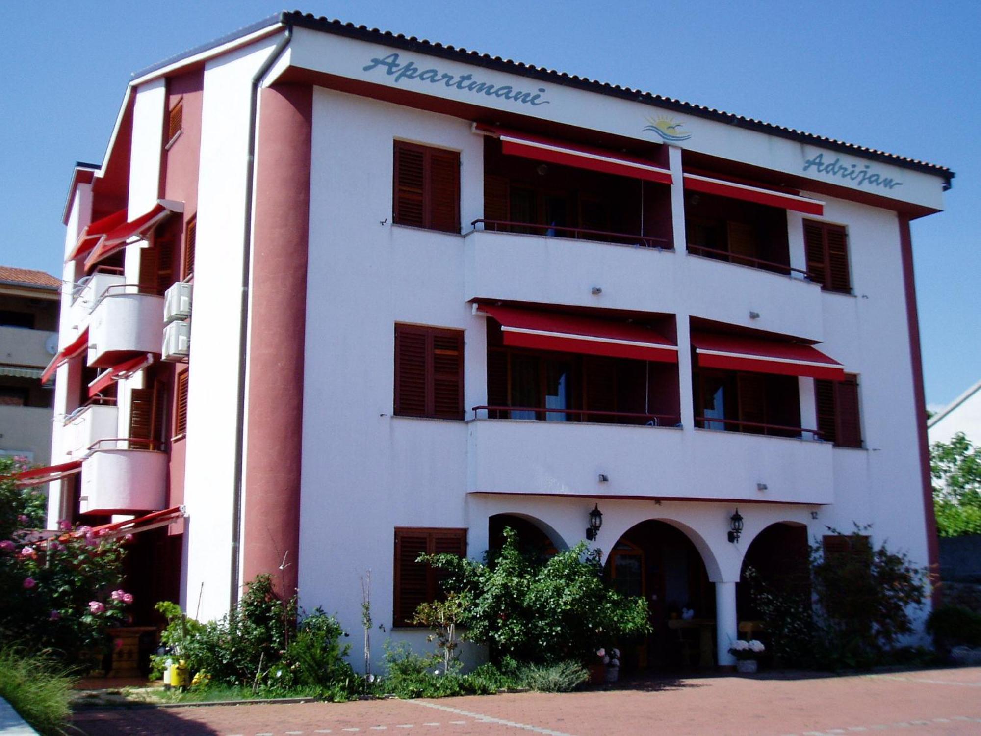 Apartmani Adrijan Krk Krk Town Extérieur photo
